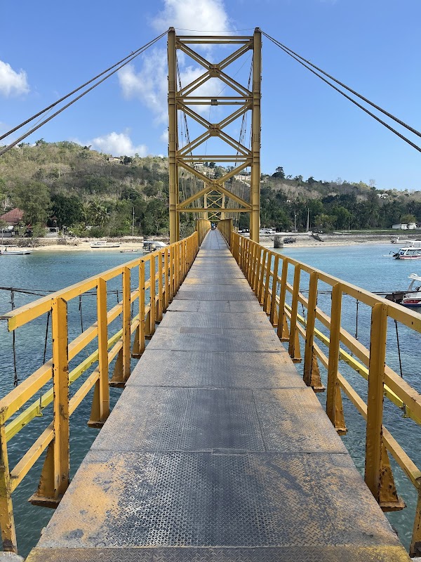 yellow bridge