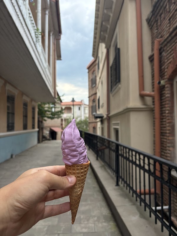 wine icecream