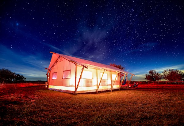 Timberline Glamping at Kissimmee Prairie Preserve State Park
