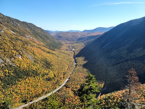 Mount Willard Trail Head