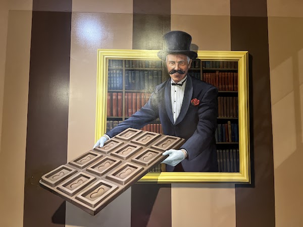 Count Chocolat's Mansion 1