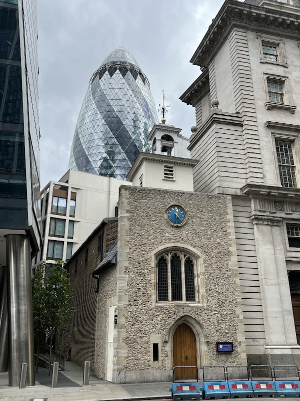 St Ethelburga's Centre for Reconciliation and Peace Venue 5