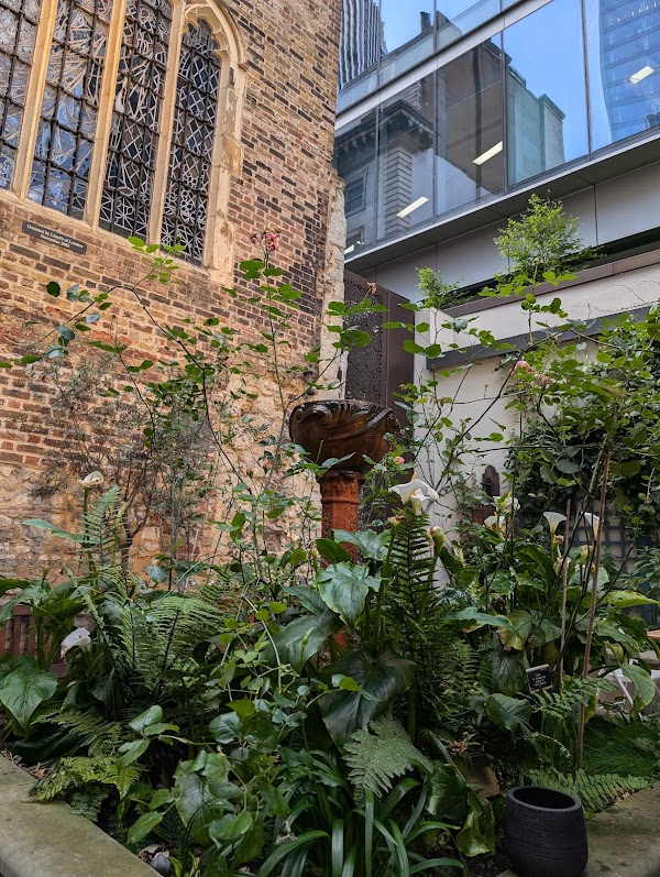 St Ethelburga's Centre for Reconciliation and Peace Venue 3