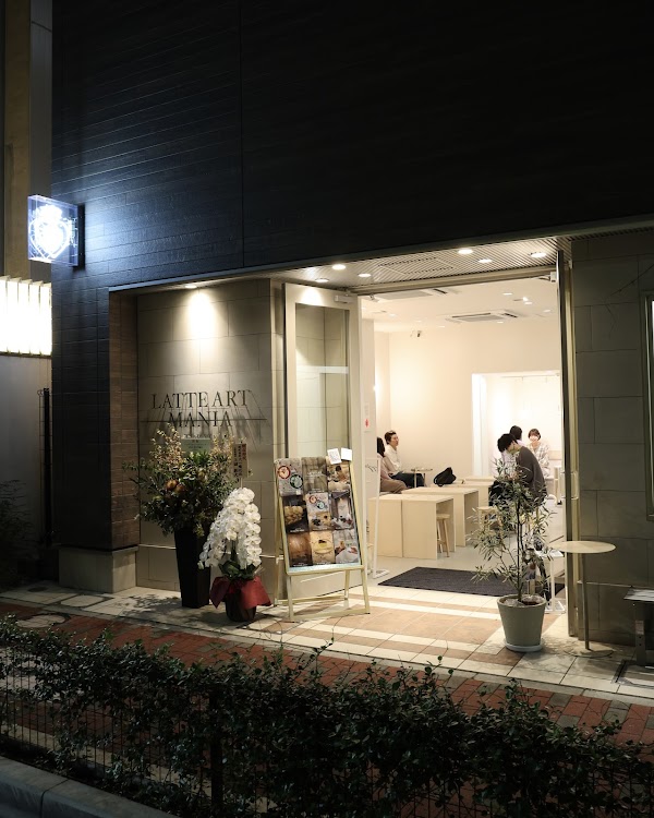 LATTE ART MANIA GINZA