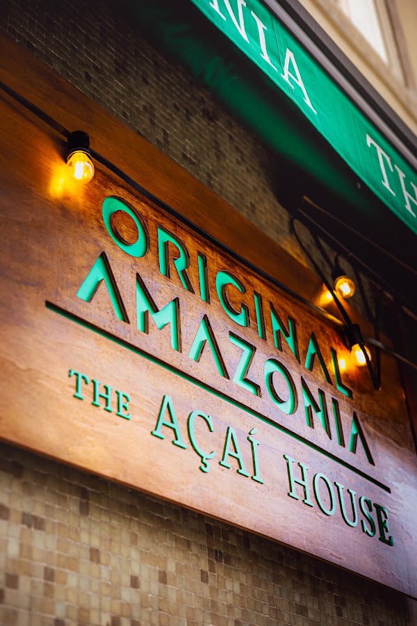 Original Amazonia - The Açaí House 4