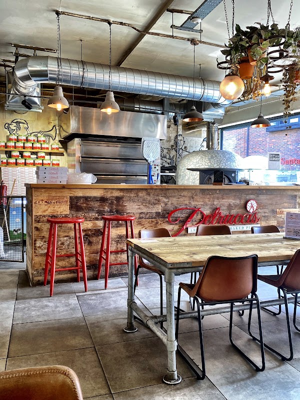 Petrucci's Artisan Stonebaked Pizza 1