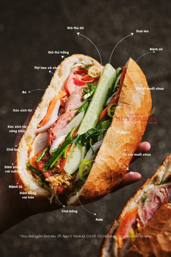 Bánh Mì Huynh Hoa 2