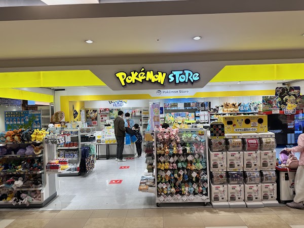 Pokémon Store New Chitose Airport
