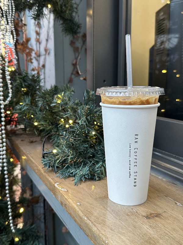 Raw Coffee Stand 4