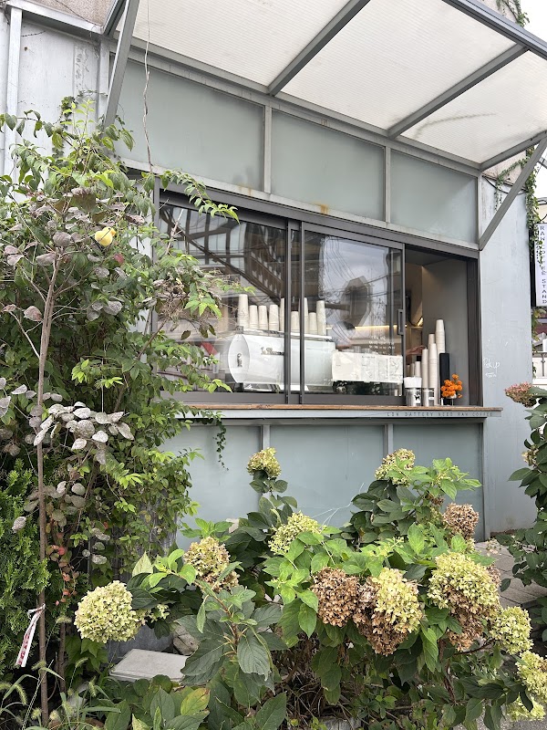 Raw Coffee Stand 2