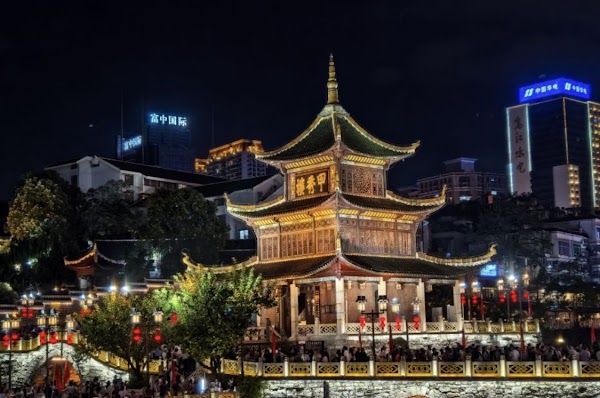 Wenchang Pavilion and Jiaxiu Tower