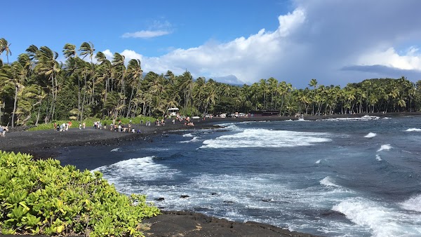Punaluʻu Beach
