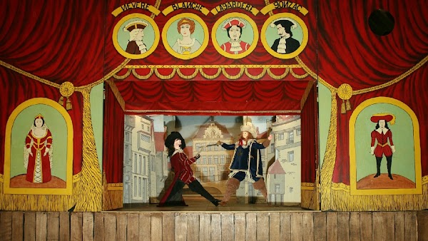 Royal Puppet Theater Toone