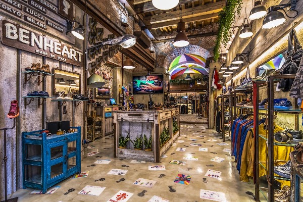 Benheart Firenze - Via Calzaiuoli 3