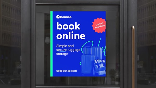 Bounce Luggage Storage - Bukit Bintang