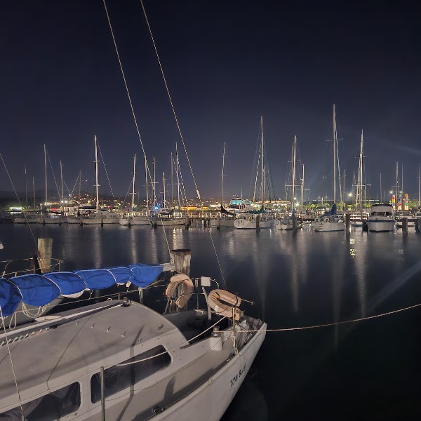 Evans Bay Marina Self Contained Camping