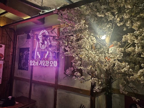Itaewon Izakaya Momo's Strange Adventure
