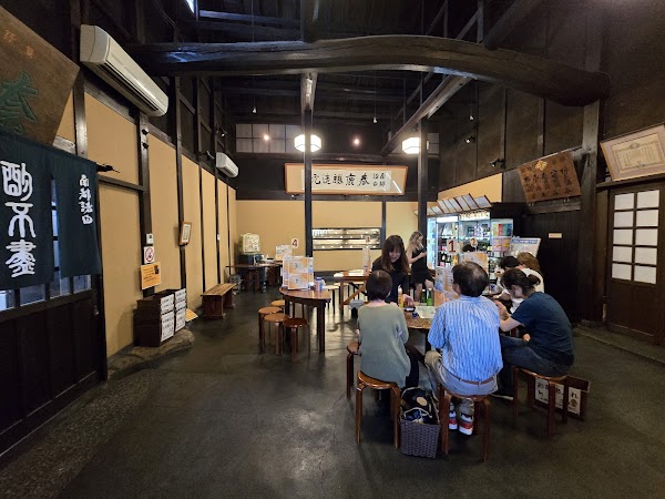 Harushika Sake Brewery store 3