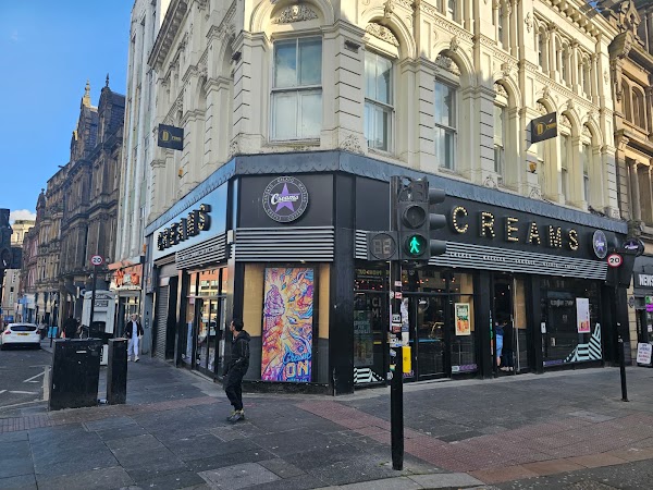 Creams Cafe Newcastle