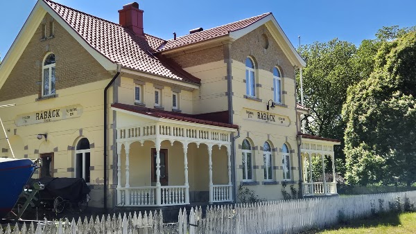 Råbäck station