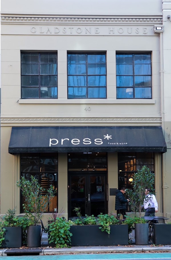 Press* Food & Wine