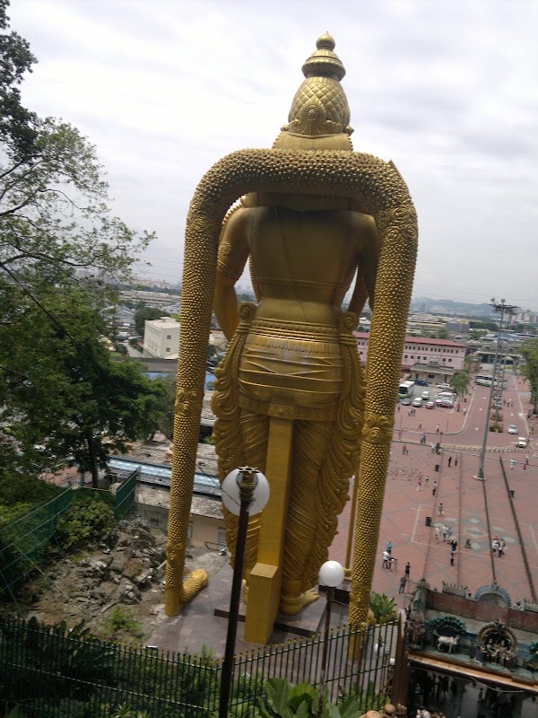 Lord Murugan Statue 5