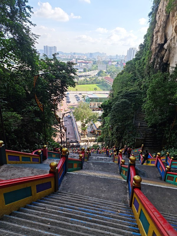 Lord Murugan Statue 2