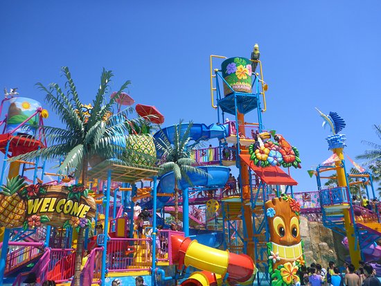 Nagashima Spa Land 1