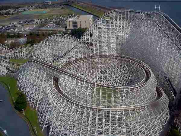 Nagashima Spa Land 5