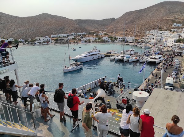 Folegandros Port 1