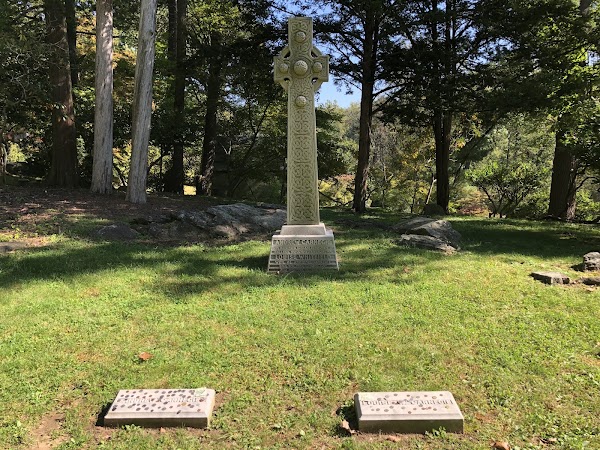 Andrew Carnegie Gravesite 1