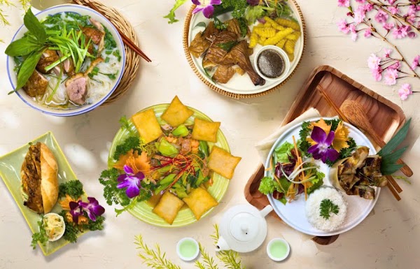 May Vietnamese Restaurants & Vegetarian Food 2