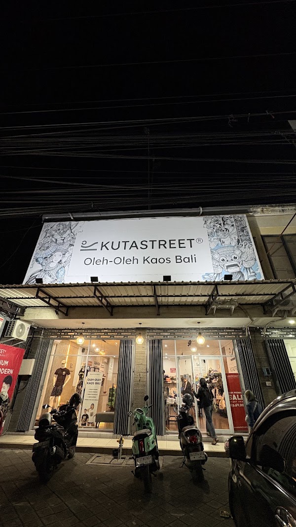 Kutastreet Oleh-oleh Kaos Bali 1