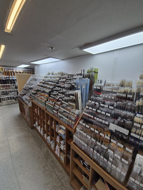 Hangaram Stationery Store in Hongik University 1