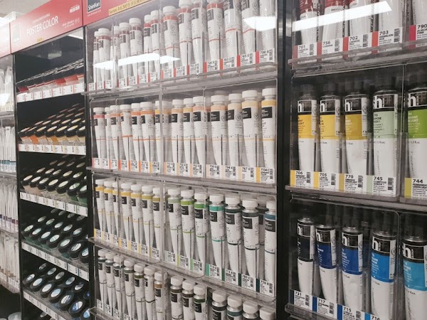 Hangaram Stationery Store in Hongik University 2