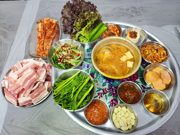 한양식당