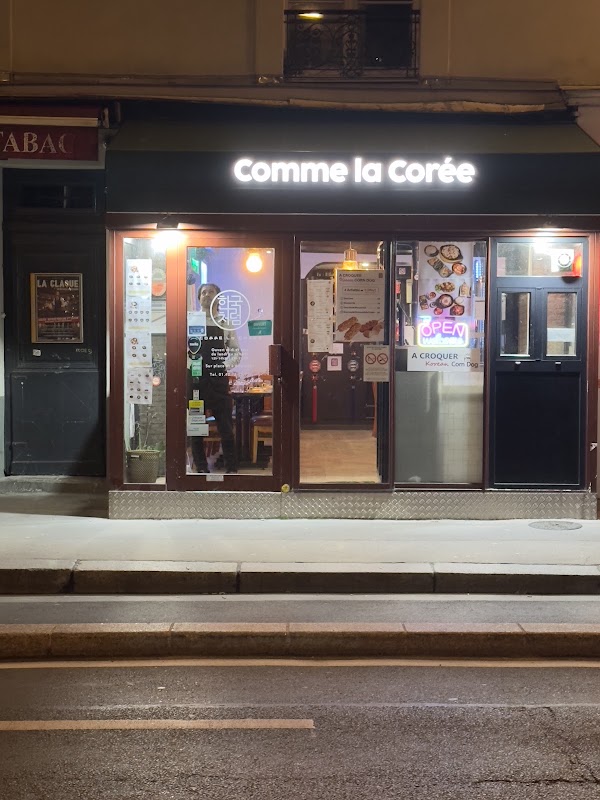 Comme la Corée 1