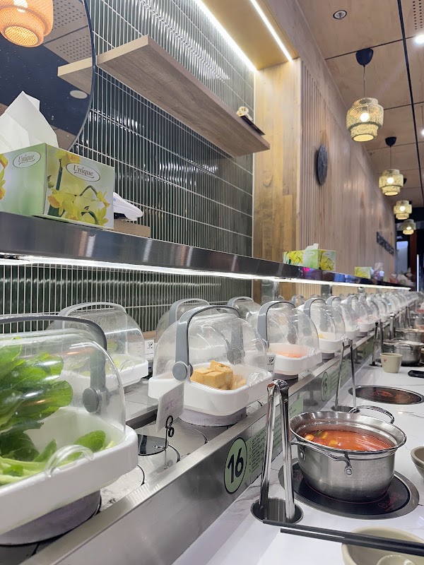 Divine Hotpot Train Buffet CBD