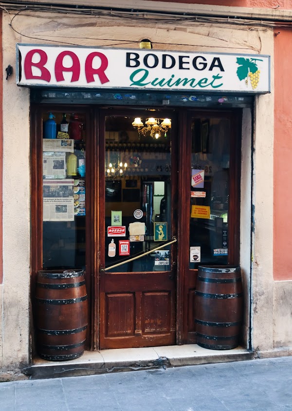 Bar Bodega Quimet 1