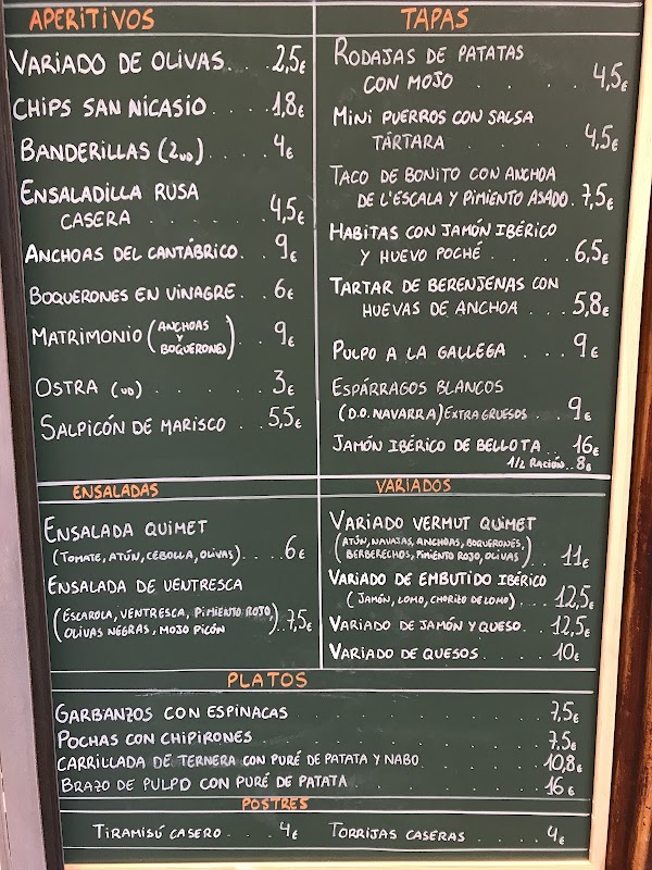 Bar Bodega Quimet 4