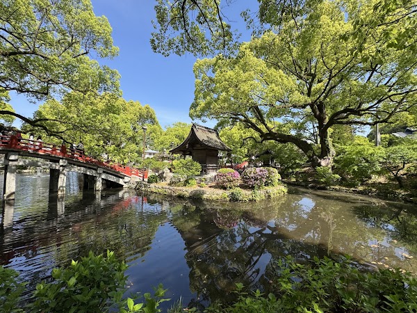 Shinji-ike Pond 1