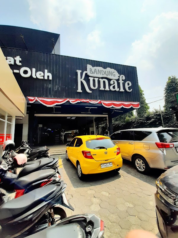 Bandung Kunafe Pasteur 139 Supermarket Oleh-oleh 24 Jam 1