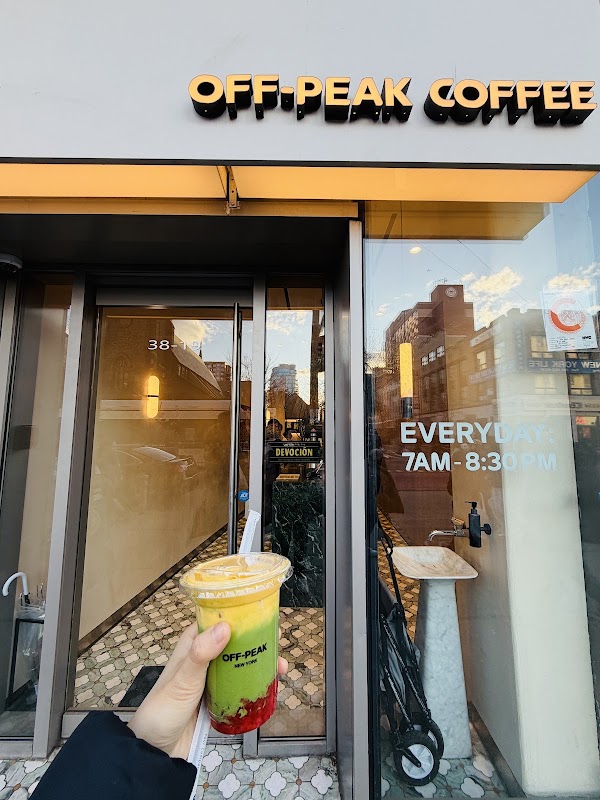 OFF-PEAK COFFEE