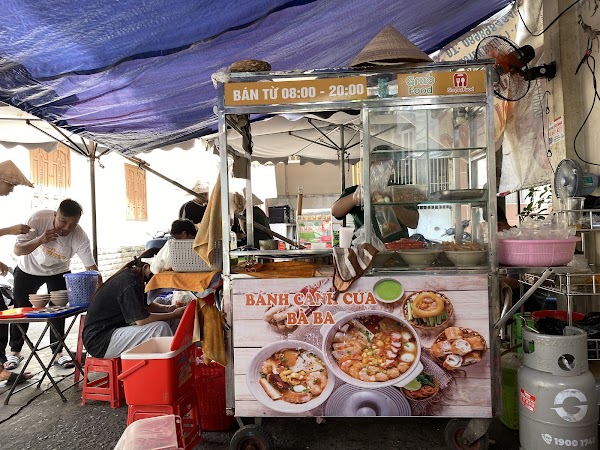 Crab noodle Ba ba 1