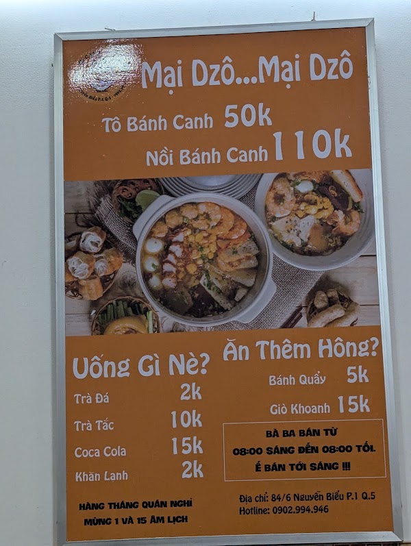 Crab noodle Ba ba 3