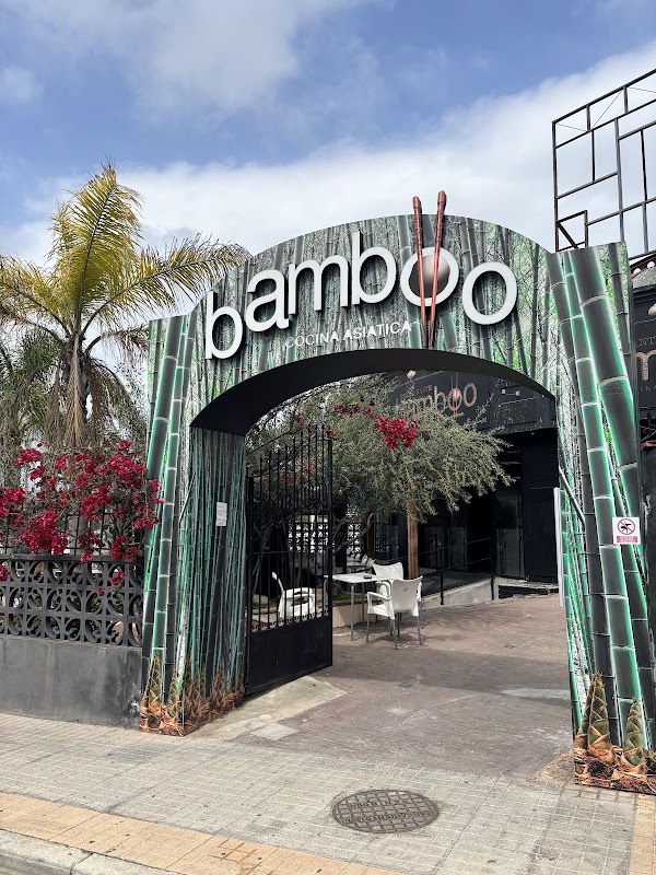 Restaurante Bamboo buffet Rincon 1