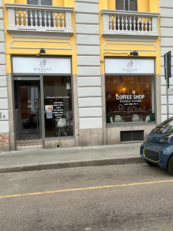 Elegant Coffee Sant'Ambrogio Milano