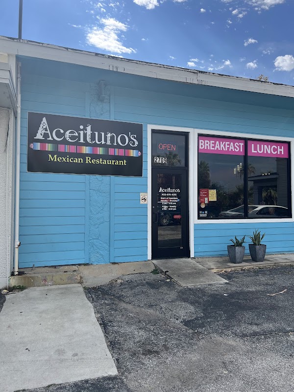 Aceituno’s 1