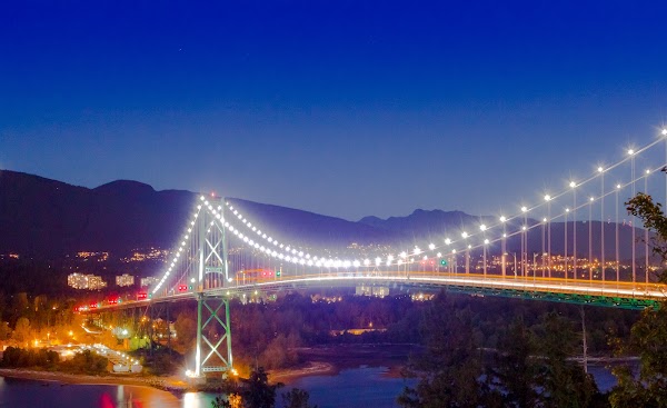 Lions Gate Bridge 2