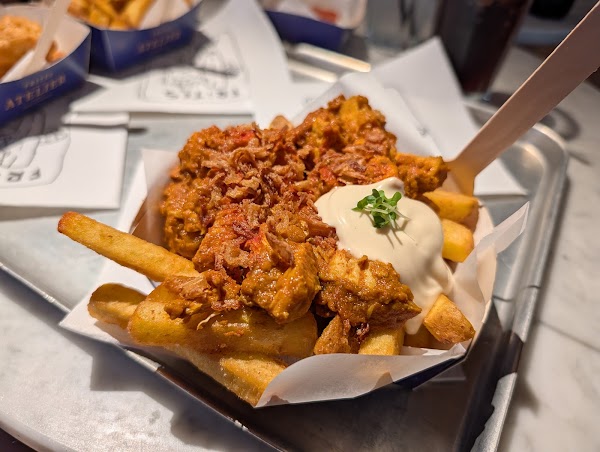 Frites Atelier | London Soho 2